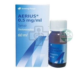 Aerius Syr 0.5mg/ml